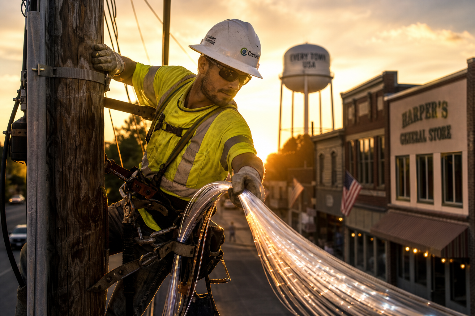 Wired for the Future: Why TheFiberInternet.net Is a Smart Bet in America's Broadband Gold Rush