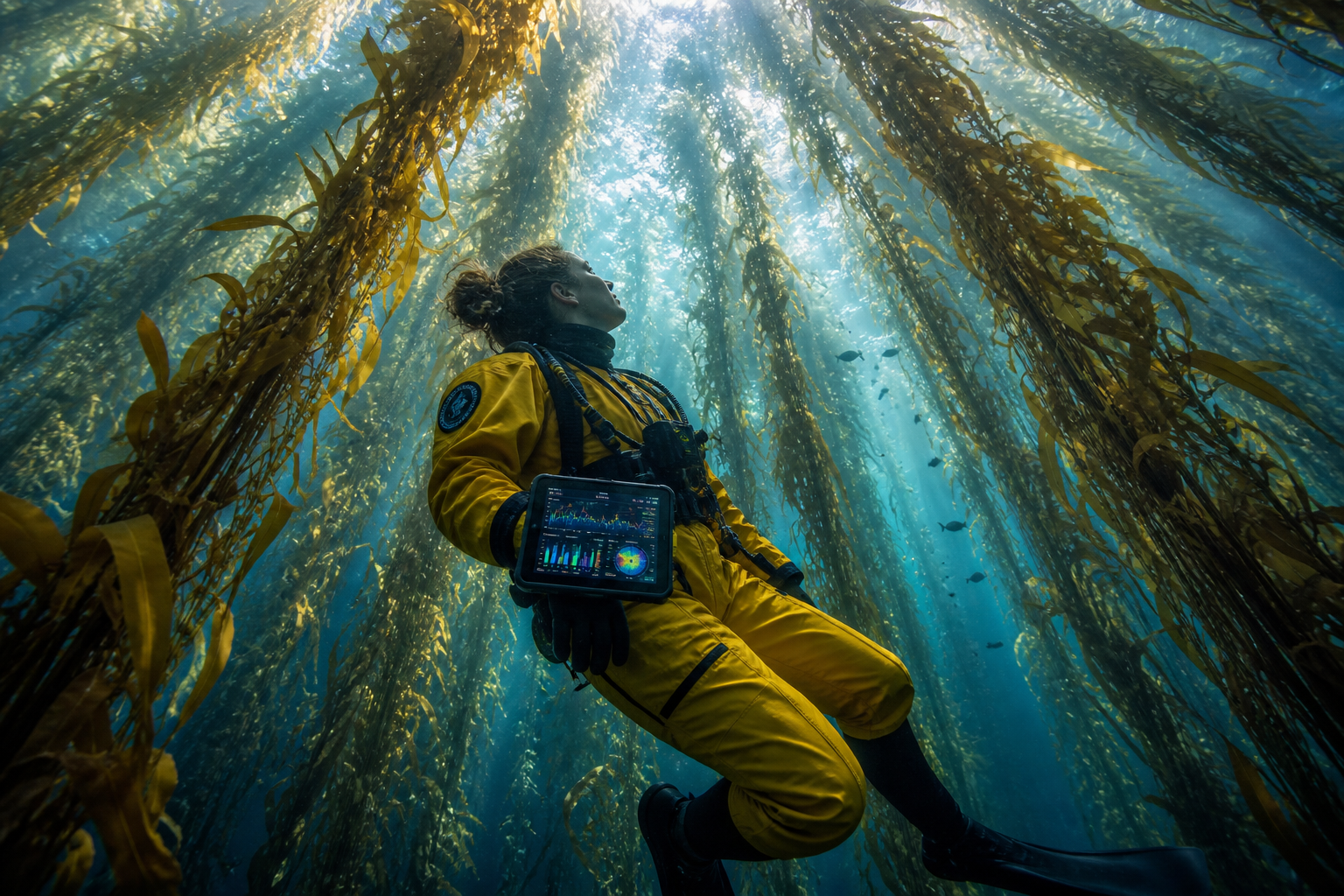 Riding the Wave: Why KelpNet.com Could Be the Anchor Domain for the Booming Blue Economy
