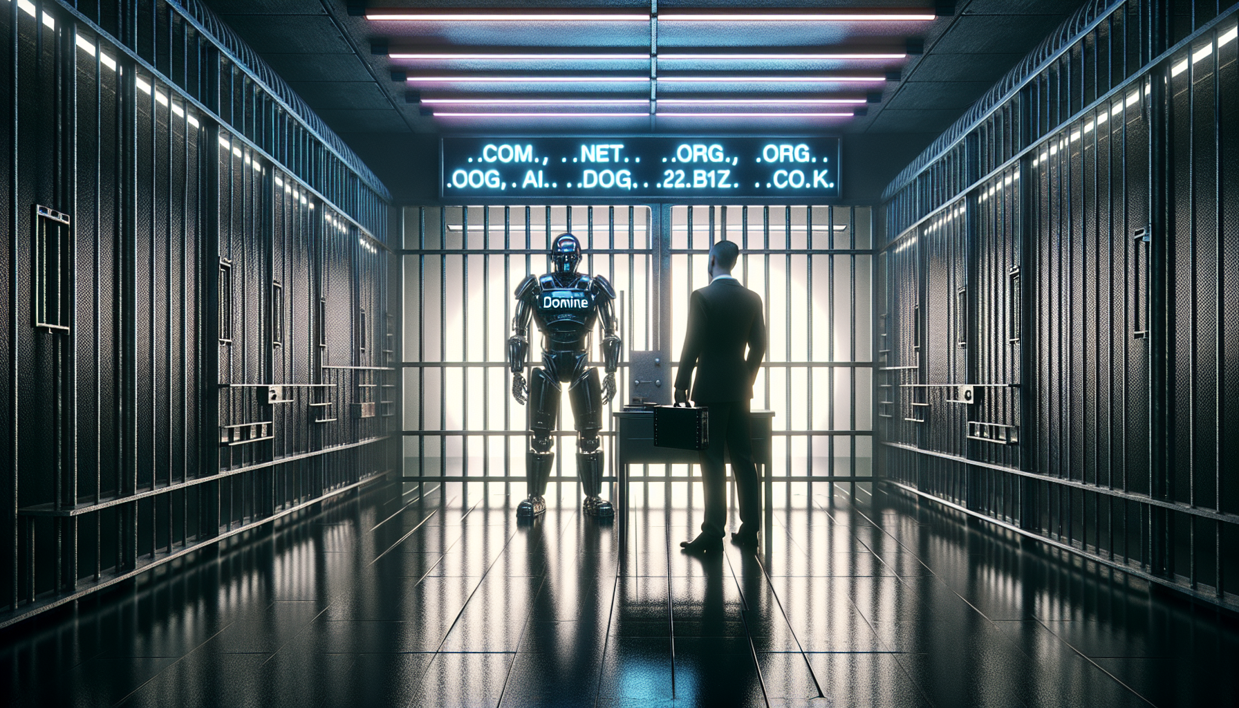 Lock 'Em Up: DomainWorld's "Detention Center" Is Bringing Law and Order to the Wild West of Domain Sales
